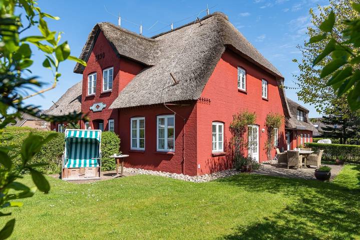Ferienhaus für 4 Personen, mit Terrasse und Garten auf Föhr - 3
