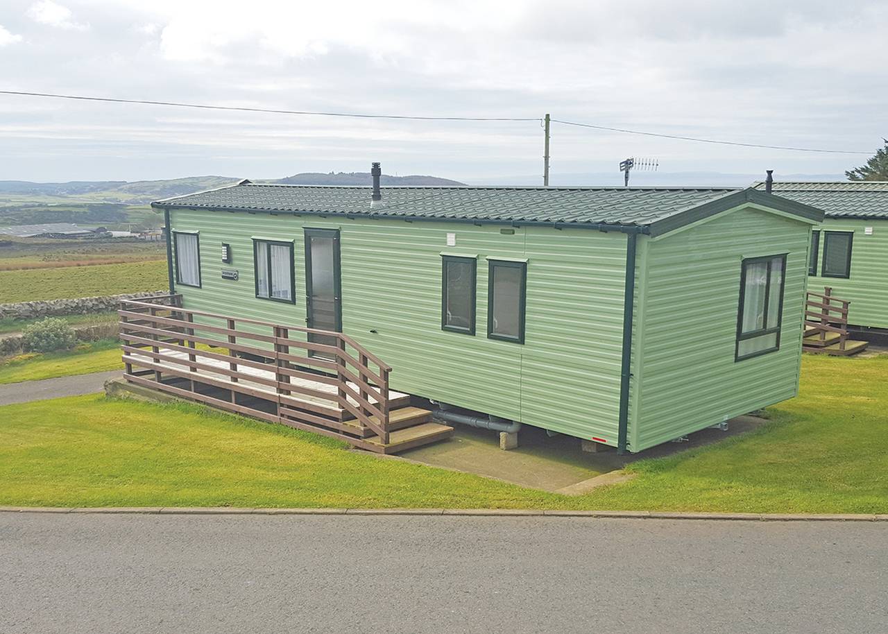 Wohnwagen für 4 Personen in Dumfries und Galloway