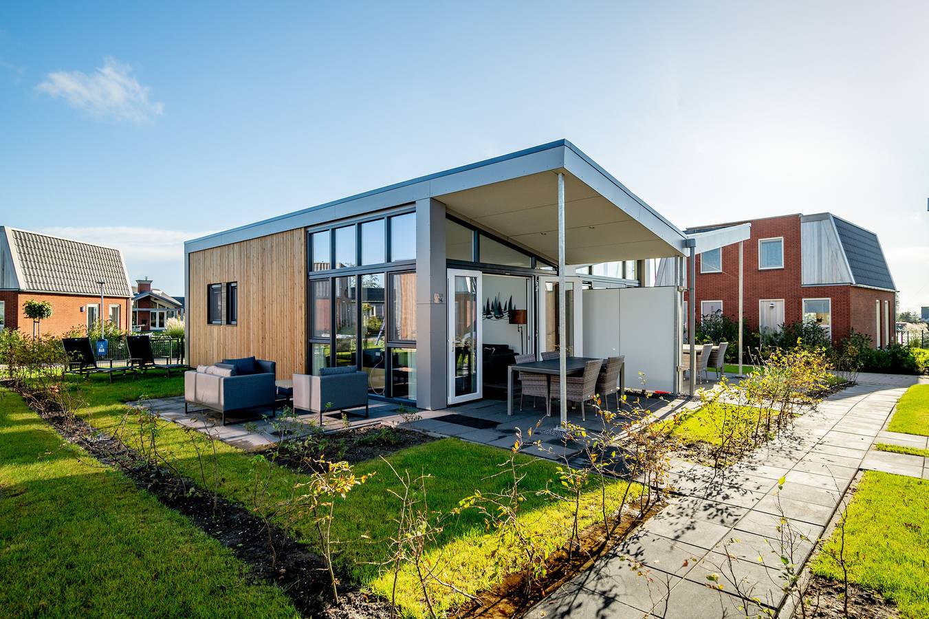 Tusken de Marren — Knilles 2p. Luxe in Akkrum, Friesland