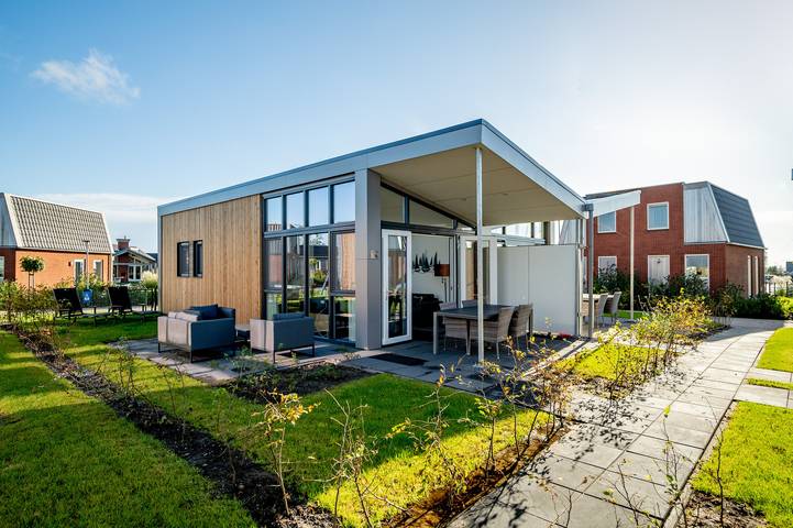 Ferienhaus für 2 Personen, mit Sauna und Garten - 1