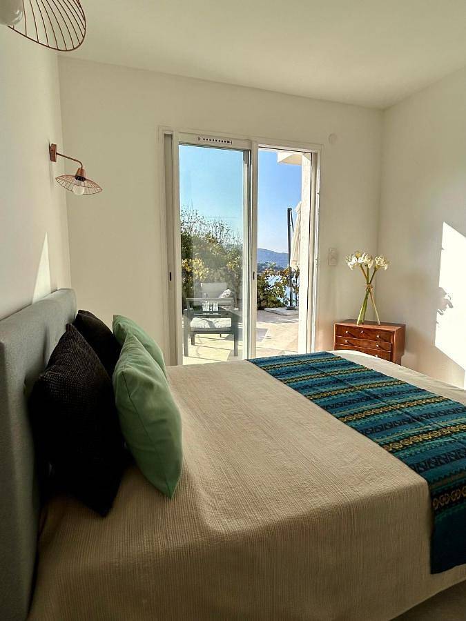Gîte pour 4 personnes, avec vue et balcon dans Plage du Ruppione - 3