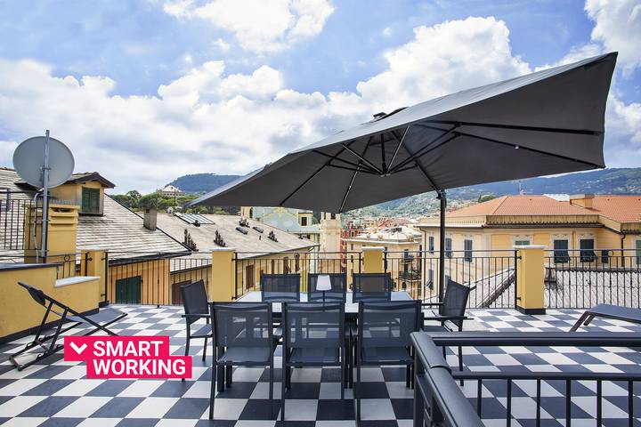 Appartamento per 6 persone, con terrazza a Santa Margherita Ligure