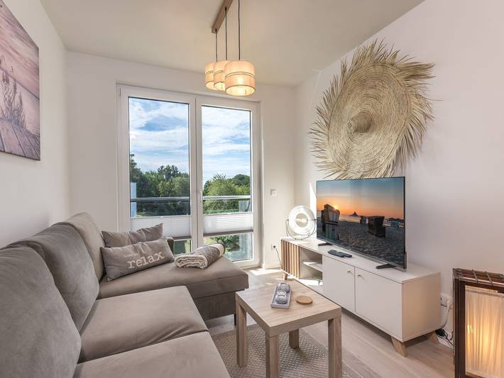 Ganze Ferienwohnung, Sehnsucht Haffküste in Garz, Usedom