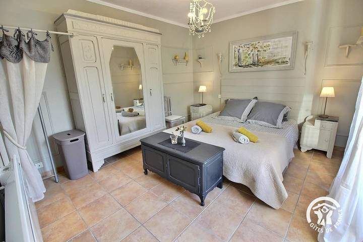 Casa de huéspedes para 4 personas, con vistas y jardín - 1
