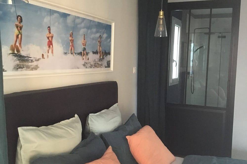 Architect-designed house with sea view and spa/jacuzzi, 4 Stars Furnished Tourism in Quiberville, Dieppe und Umgebung