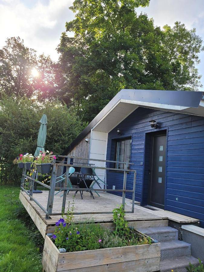 Gîte pour 3 personnes, avec jardin et terrasse dans Mazaye