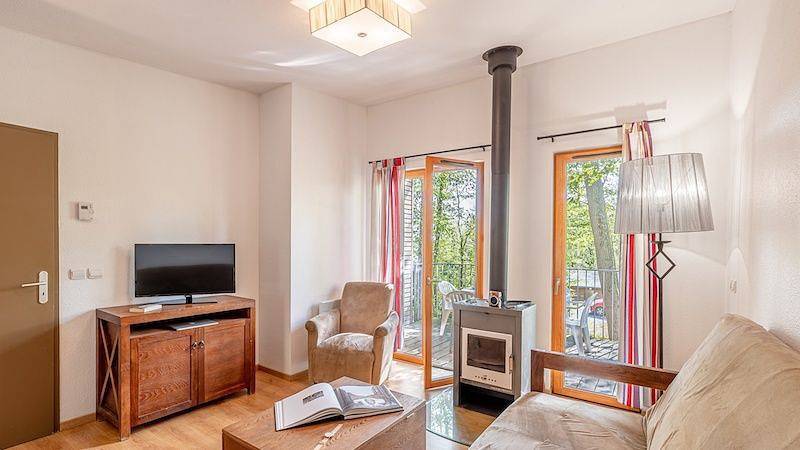 Chalet pour 6 personnes, avec balcon dans Département Nord - 2