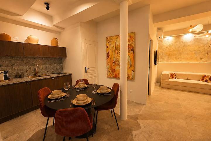 Gîte pour 4 personnes dans Gare D Aix En Provence Ville