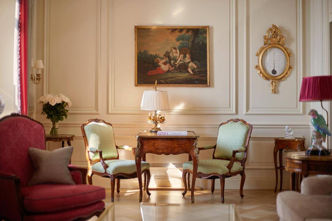 Beau-Rivage Genève in Pâquis, Genf