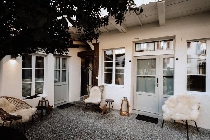 Hôtel pour 2 personnes, avec jardin ainsi que vue sur le lac et vue à Morat - 2