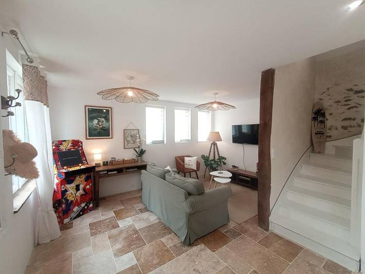 Gîte pour 3 personnes, avec terrasse à Plougasnou - 3