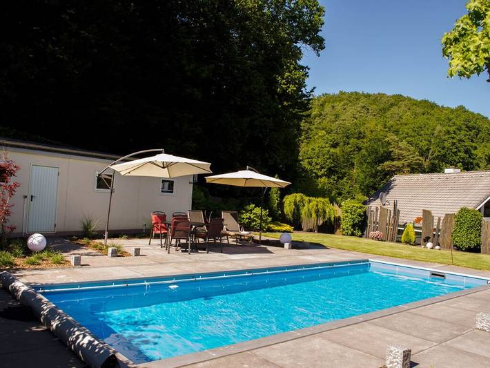 Ferienhaus für 2 Personen, mit Terrasse und Pool sowie Garten in der Pfalz - 3