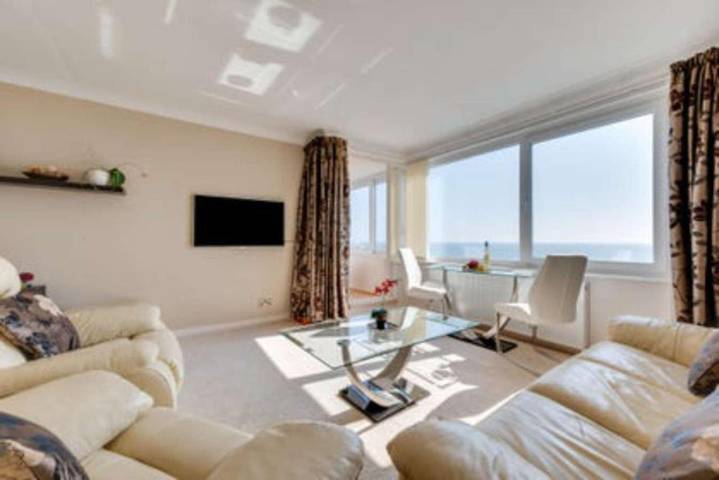 Holiday rental for 6 people, with balcony and view in Hove