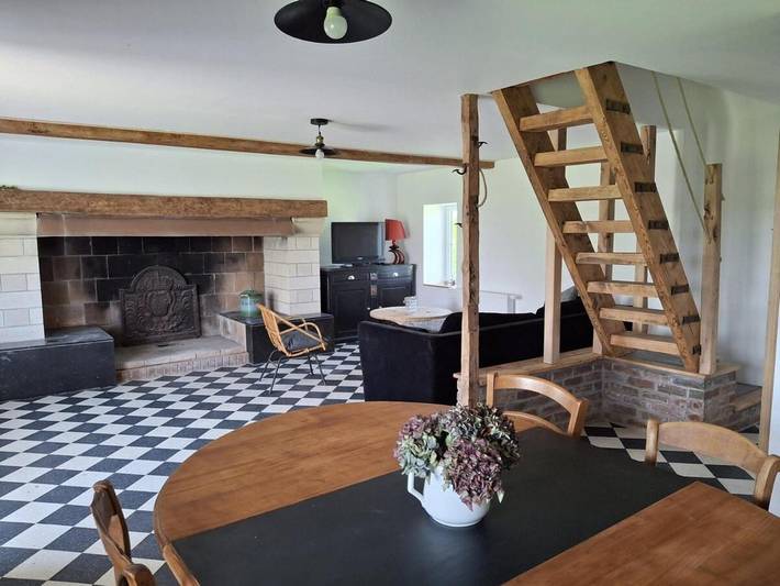 Location de vacances pour 5 personnes, avec terrasse ainsi que jardin et vue à Hazebrouck - 4