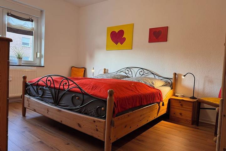 Ganze Wohnung, Fewo Glückauf, gemütliche vollausgestattete Wohnung für 4 Personen im Ruhrgebiet in Castrop-Rauxel, Kreis Recklinghausen