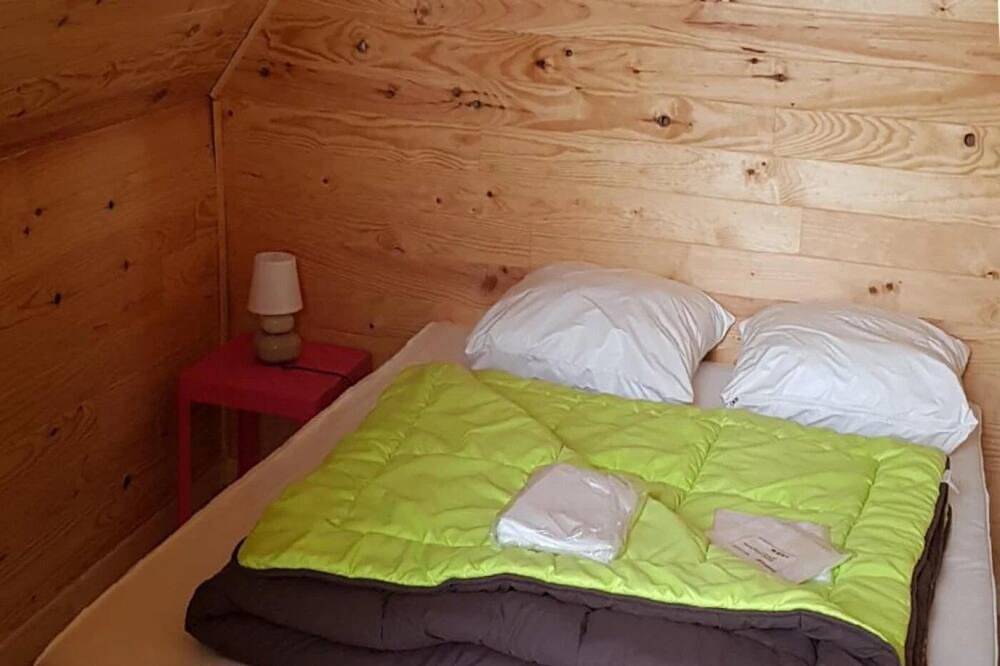 Cabane 3 étoiles - Piscine  - ccbaica in Loudéac, Côtes-d'Armor