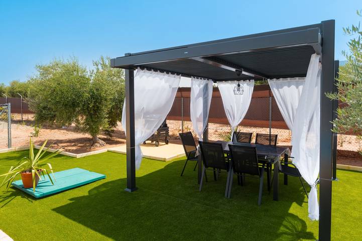 Casa rural para 6 personas, con jardín, Se admiten mascotas en Campiña de Morón y Marchena - 2