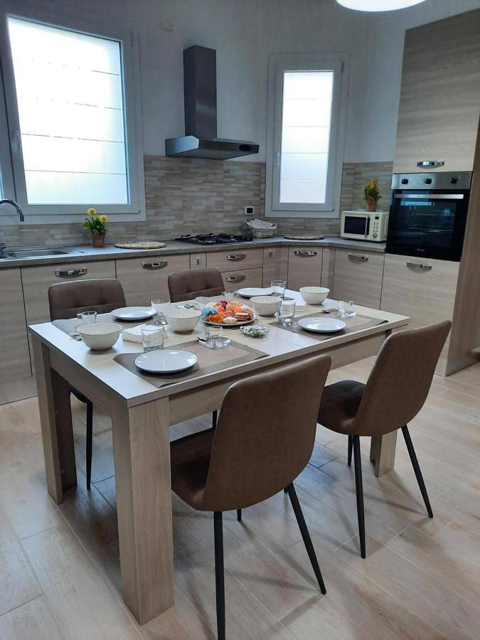 Casa vacanza per 4 persone, con giardino e panorama in Patiolla