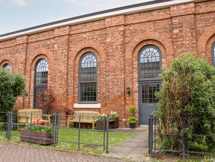 Cottage for 6 people, with Garden in Shrewsbury