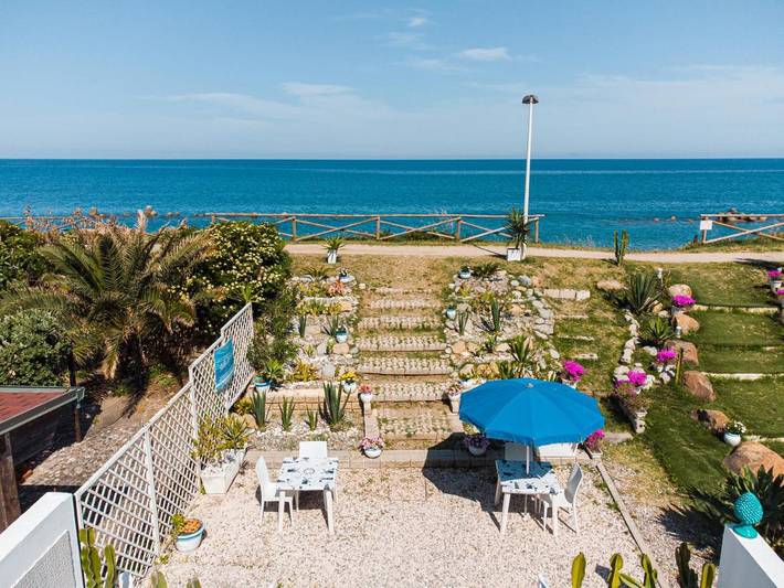Bed and breakfast per 3 persone, con giardino e panorama - 1