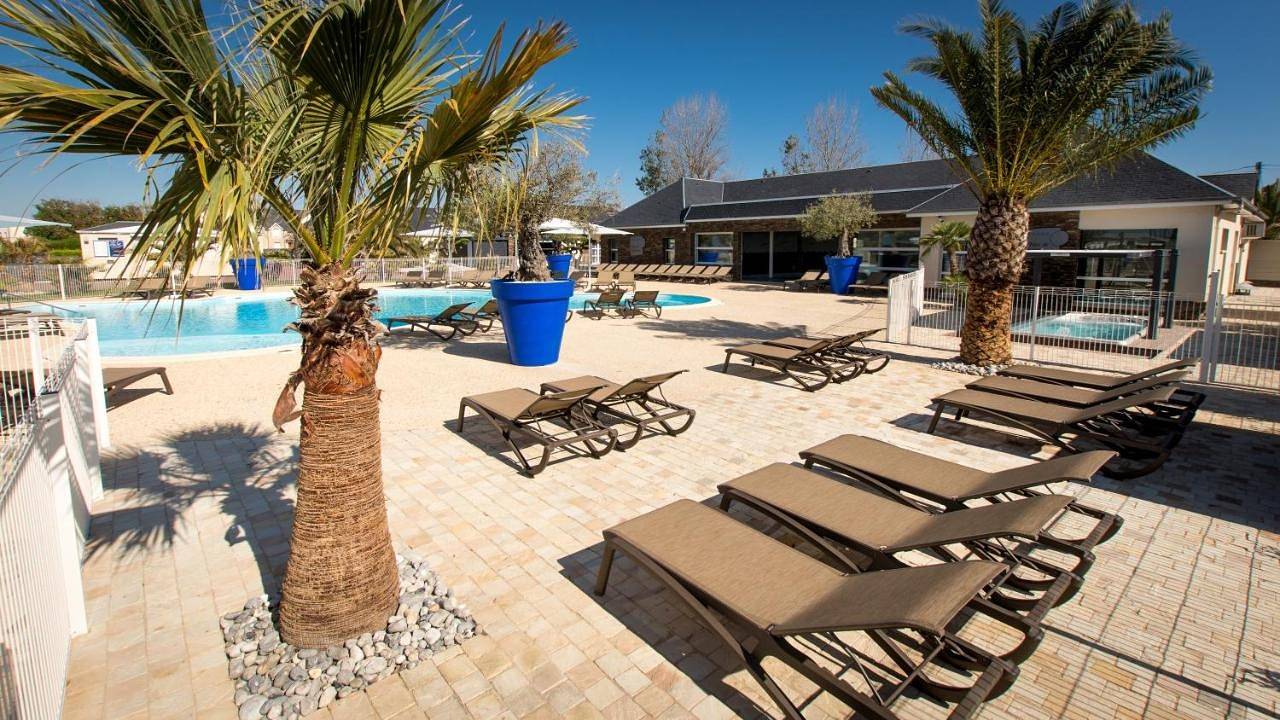 M&V Resort Camping in Langrune-sur-Mer, Région de Caen