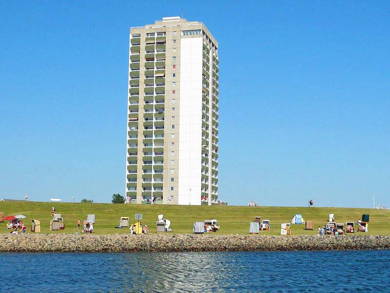 Ganze Ferienwohnung, Hochhaus - 2-Raum-Fewo Maike 196/443 in Büsum, Dithmarschen