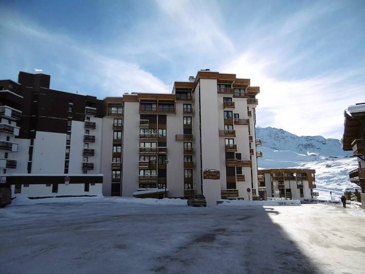 Gîte pour 4 personnes, avec balcon à Val Thorens - 2