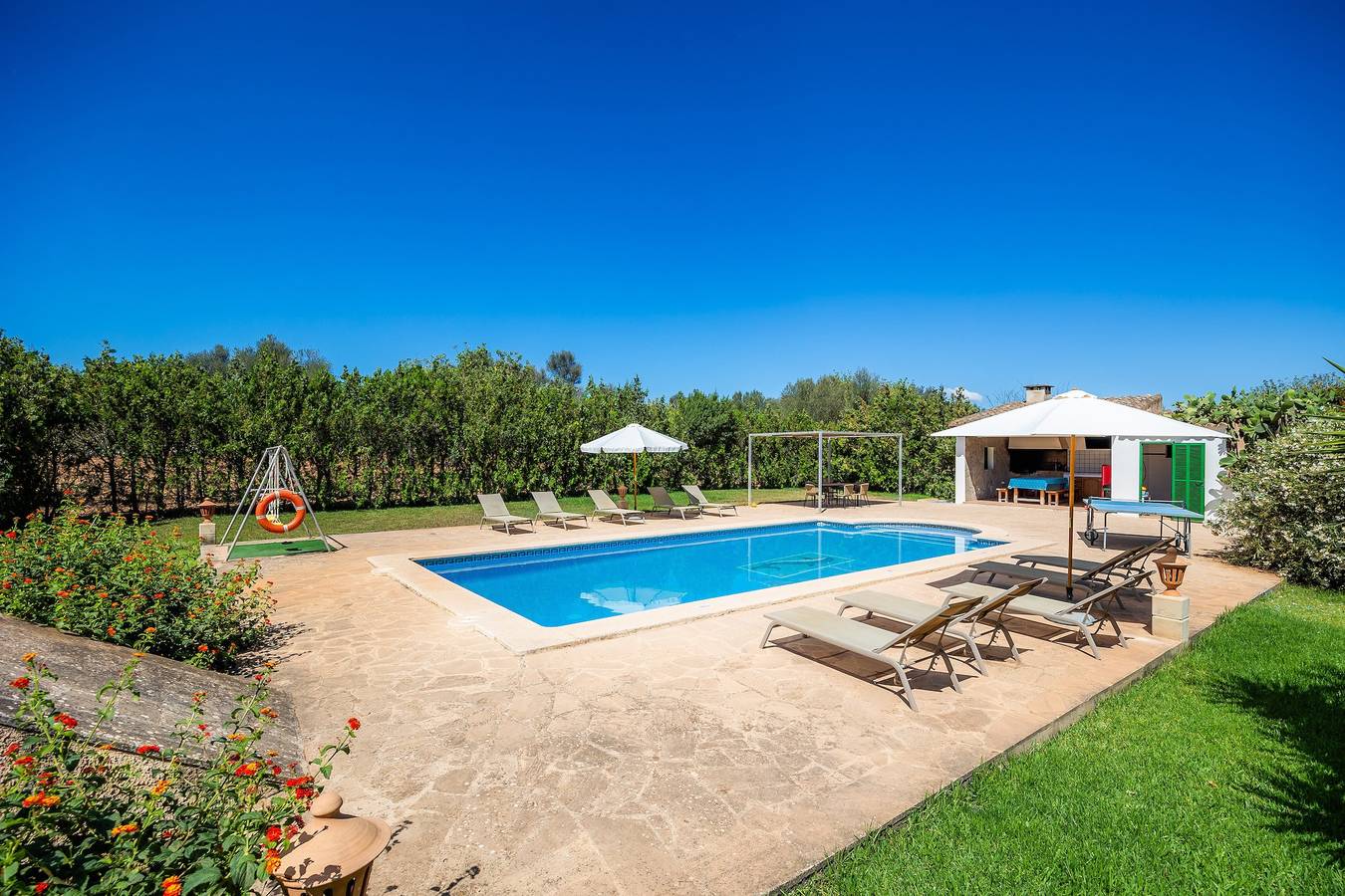 Country House 'Na Amera Ref 225' with Private Pool, Wi-Fi and Air Conditioning in Campos, South Majorca