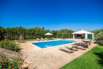 Finca in Campos, Mallorca Süden für 10 