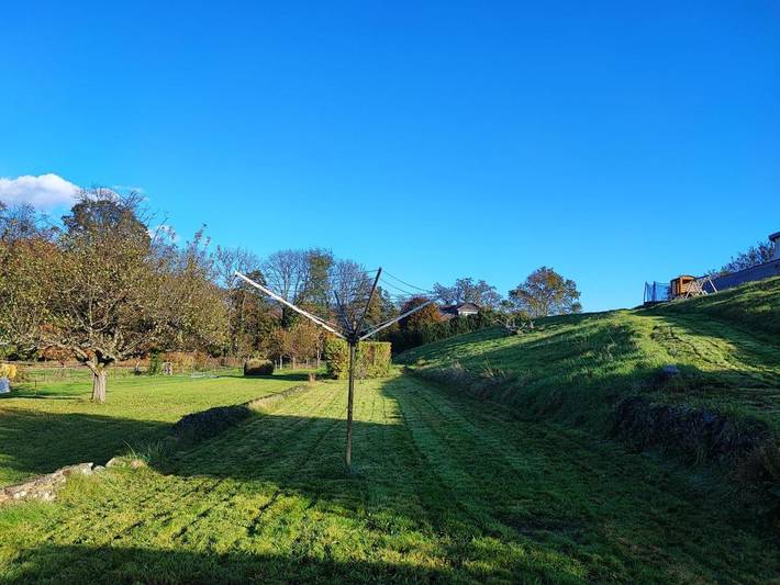 Maison de vacances pour 8 personnes, avec jardin, animaux acceptés