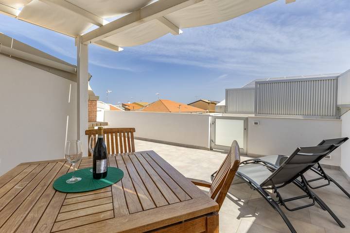 Appartamento per 2 persone, con Balcone