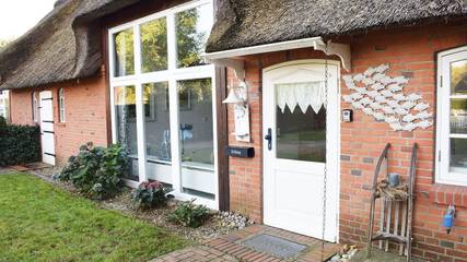 Ferienhaus für 4 Personen, mit Garten in Bordelum