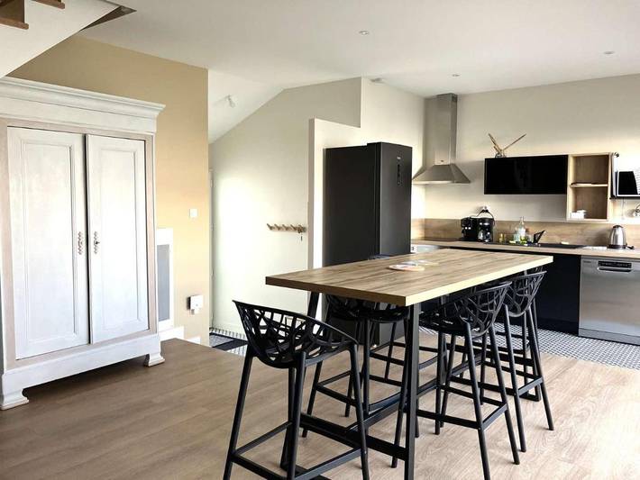 Location de vacances pour 8 personnes dans Office De Tourisme De Saint Hilaire De Riez