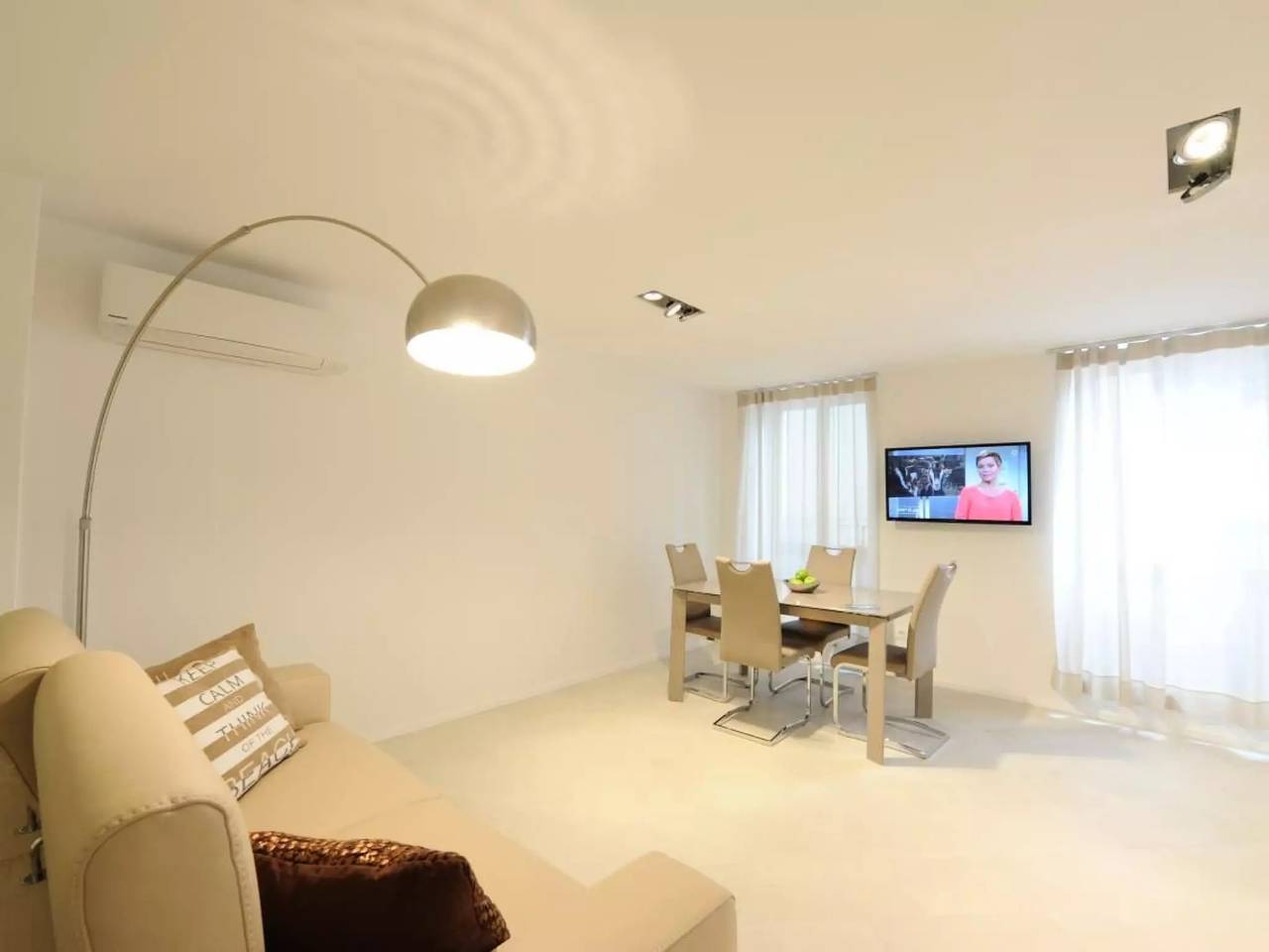 Hel lejlighed, 4 Pièces 3 Personnes in Limone sul Garda, Garda-Fjellene