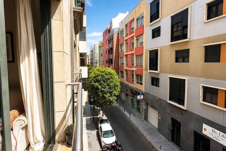 Ferienwohnung für 4 Personen, mit Balkon - 1