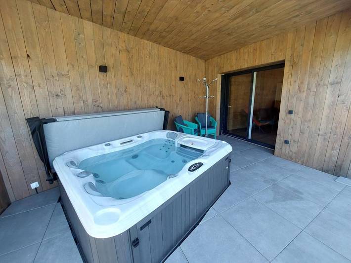Maison d’hôte pour 2 personnes, avec sauna ainsi que jacuzzi et terrasse à Marigny (Jura) - 4