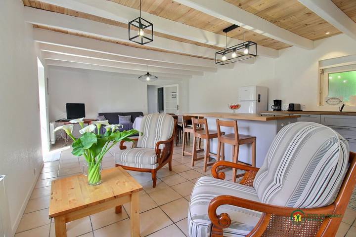 Gîte pour 4 personnes, avec Jardin à Kervignac - 3