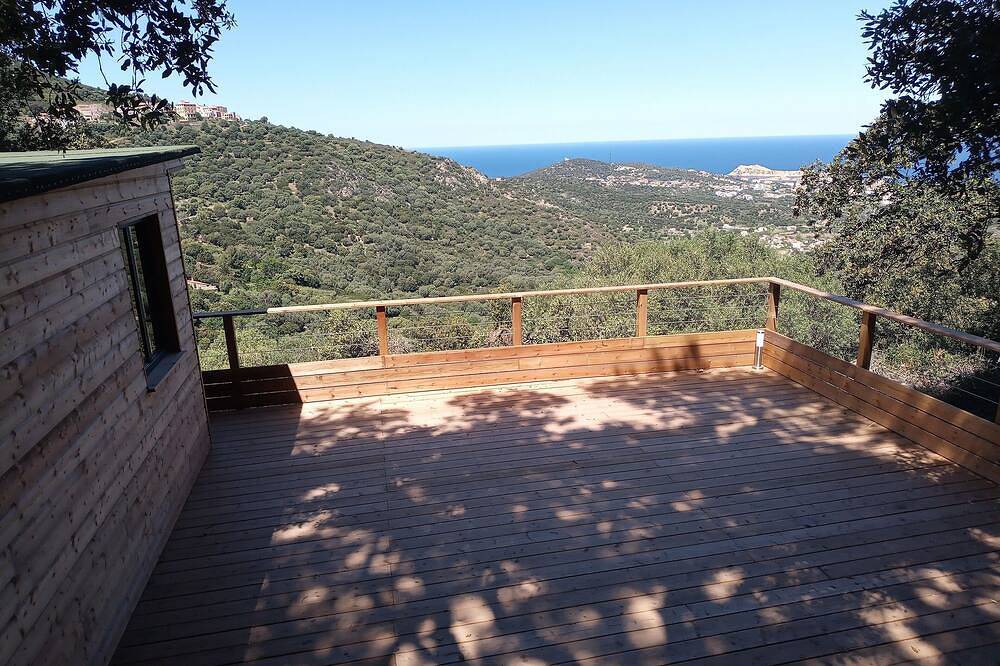 La Cabane De Casanova 8/10 Personnes. Vue Imprenable Sur Ile Rousse in Santa-Reparata-di-Balagna, Région de Calvi