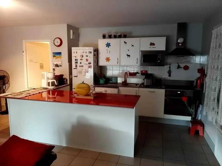 Appartement de vacances pour 4 personnes, avec jardin et balcon