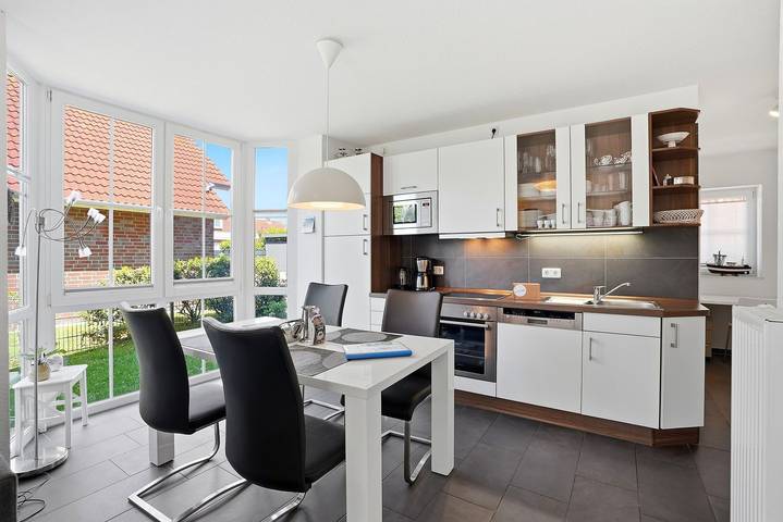 Ferienwohnung für 4 Personen, mit Terrasse und Garten in Greetsiel