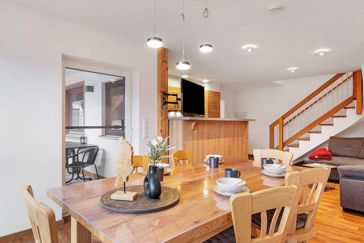 Ferienwohnung für 4 Personen, mit Garten in Horben - 4