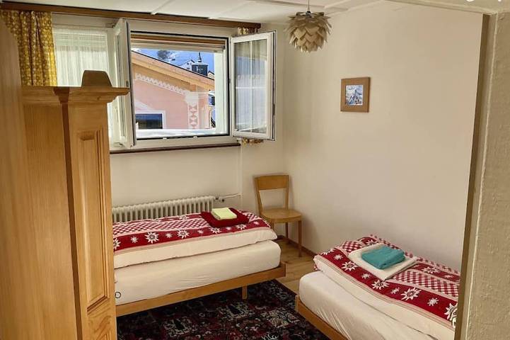 Ganze Wohnung, Casa Fasciati Appartement/Fewo, Dusche, Wc, 2 Schlafräume in Bivio (Graubünden), Surses