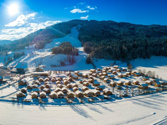 Ferienwohnung für 5 Personen, mit Garten und Ausblick sowie Sauna und Balkon in Sankt Georgen am Kreischberg