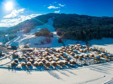 Ferienwohnung für 5 Personen, mit Balkon und Sauna sowie Ausblick und Garten in Sankt Georgen am Kreischberg