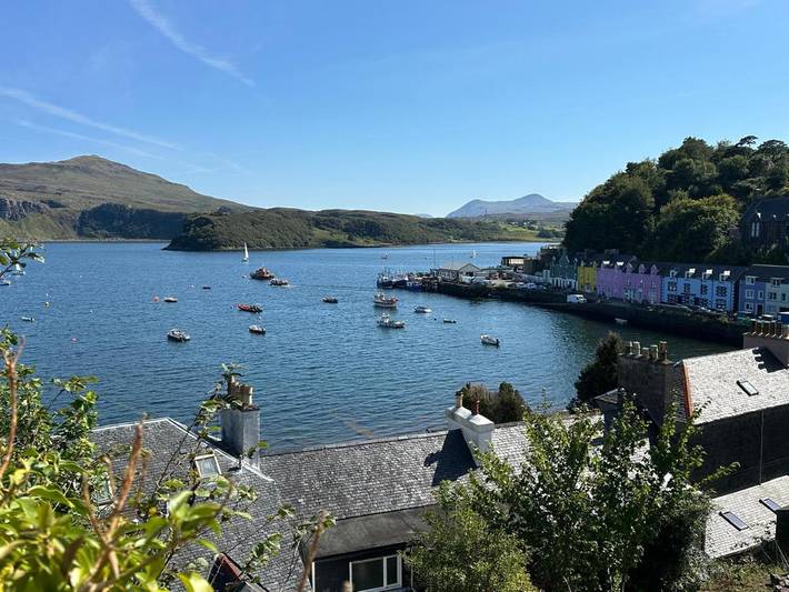 Chambre d’hôte pour 2 personnes, avec jardin et vue à Portree