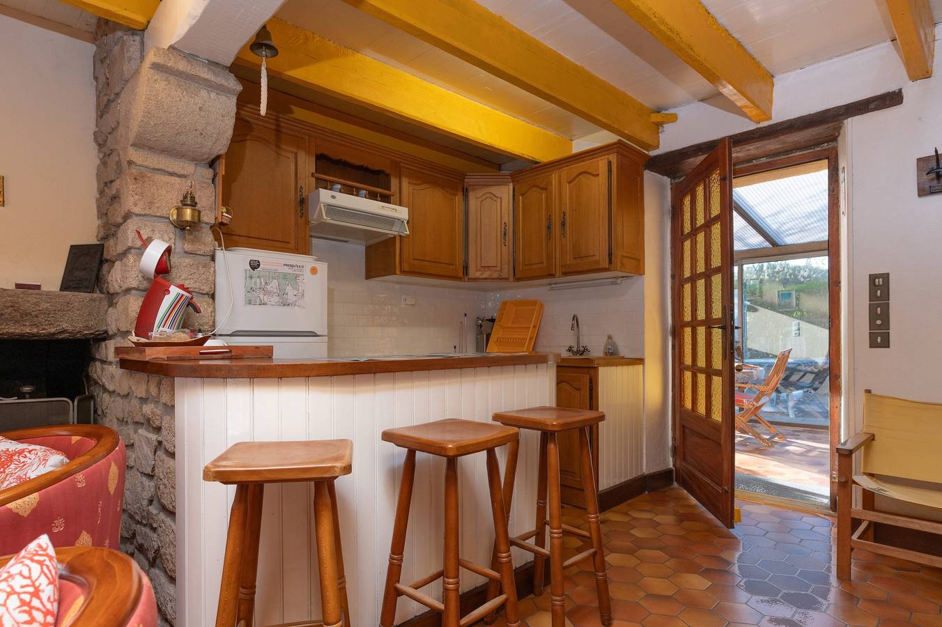 Maison de Vacances 'Maison Proche De La Mer' avec Terrasse in Arzon, Côte des Mégalithes
