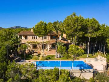 Villa in Felanitx, Mallorca Süden für 8 
