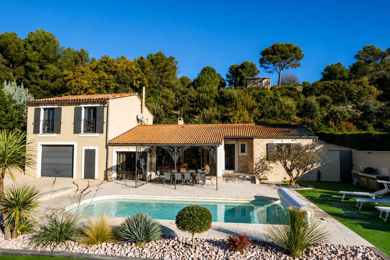 La Villa Ange - Villa 10 pers avec piscine à Puget in Puget, Parque natural regional del Luberon