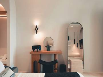 Villa pour 3 Personnes dans Ormos Ammoudiou, Oia, Photo 4