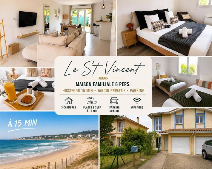 Holiday home for 6 people, with garden and view - 1